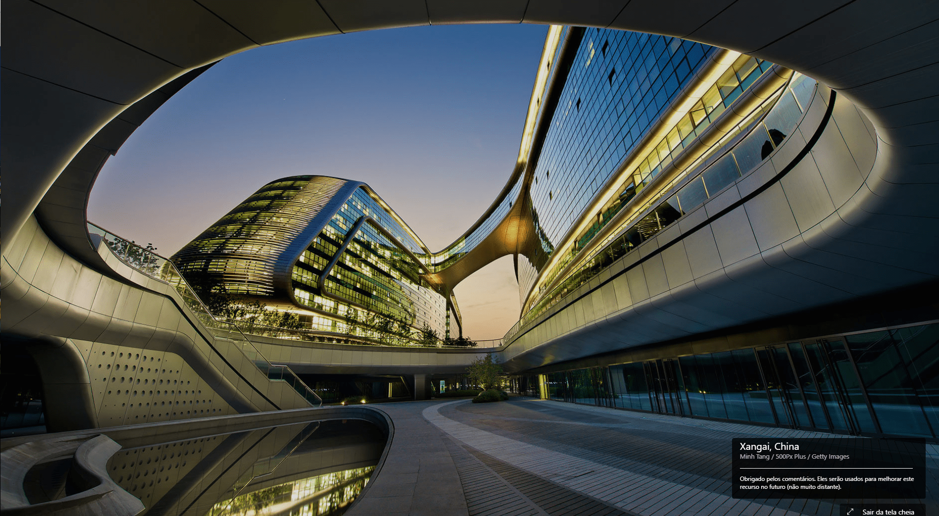 Fundo de Xangai, China