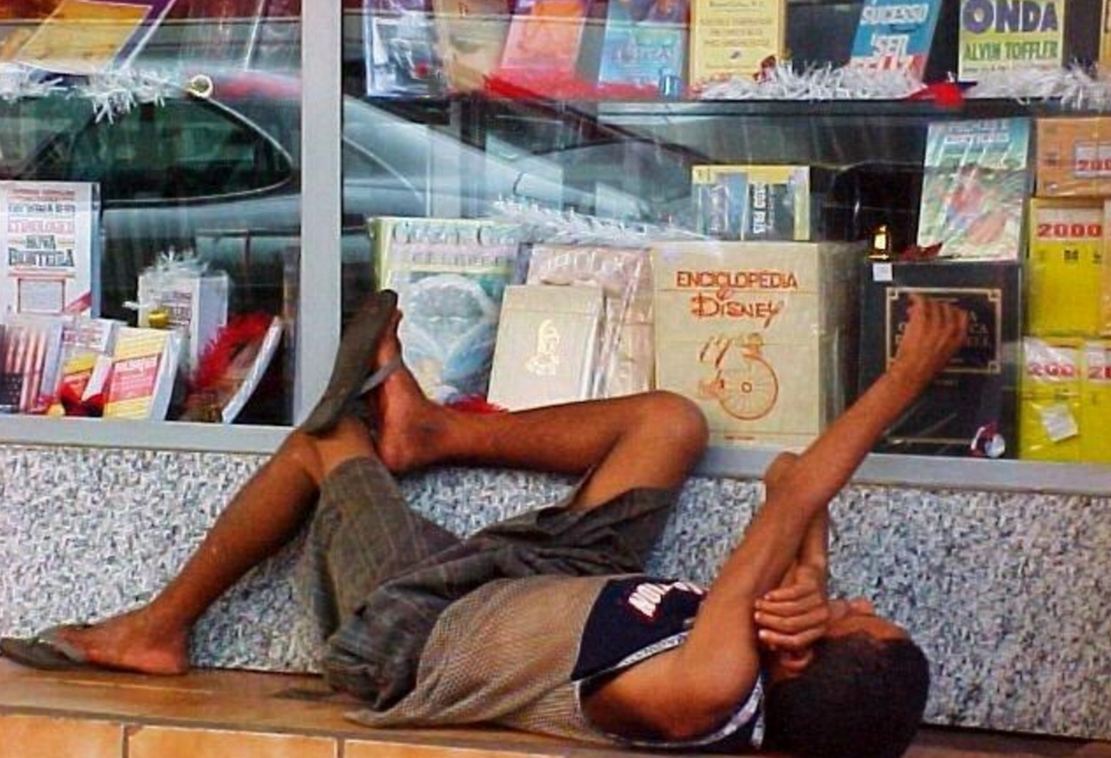 Os Contrastes que Geram a Energia