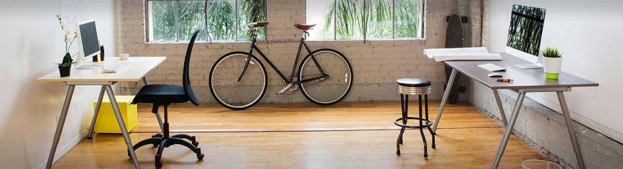 office - bike, bicileta, computador, computer