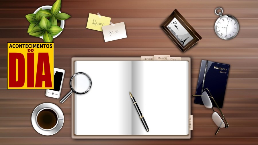 acontecimentos do dia - capa