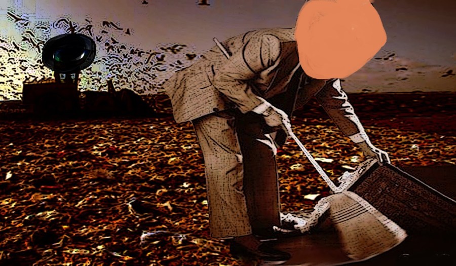 Quando a sujeira vai para baixo do Tapete