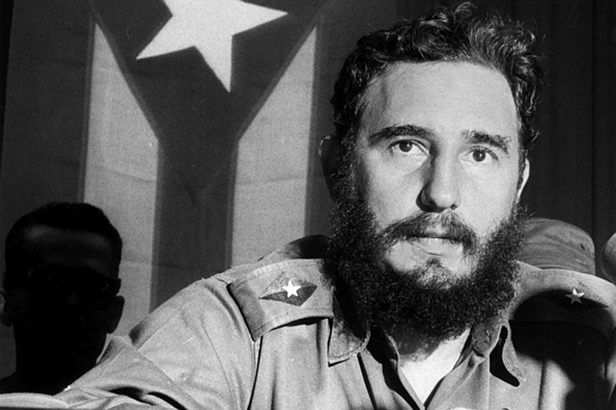 (GERMANY OUT) Fidel Castro - Revolutionary, Politician, Cuba*13.08.1926-adressing- 1960ies (Photo by Jung/ullstein bild via Getty Images)