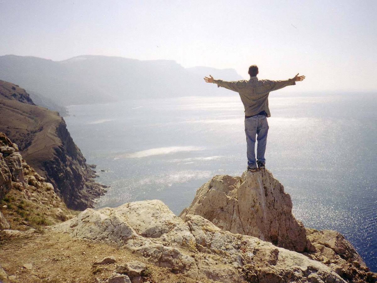 Enxergando nós mesmos lá do topo do&nbsp;mundo