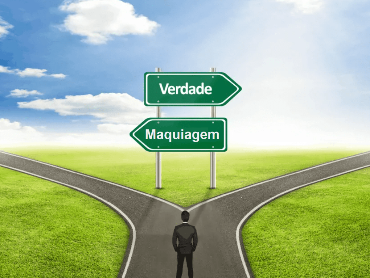 Verdade Versus Maquiagem