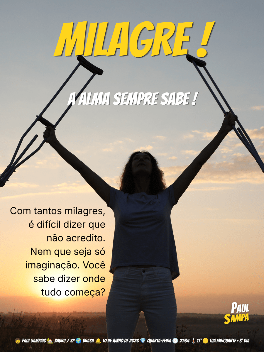 MILAGRE !
