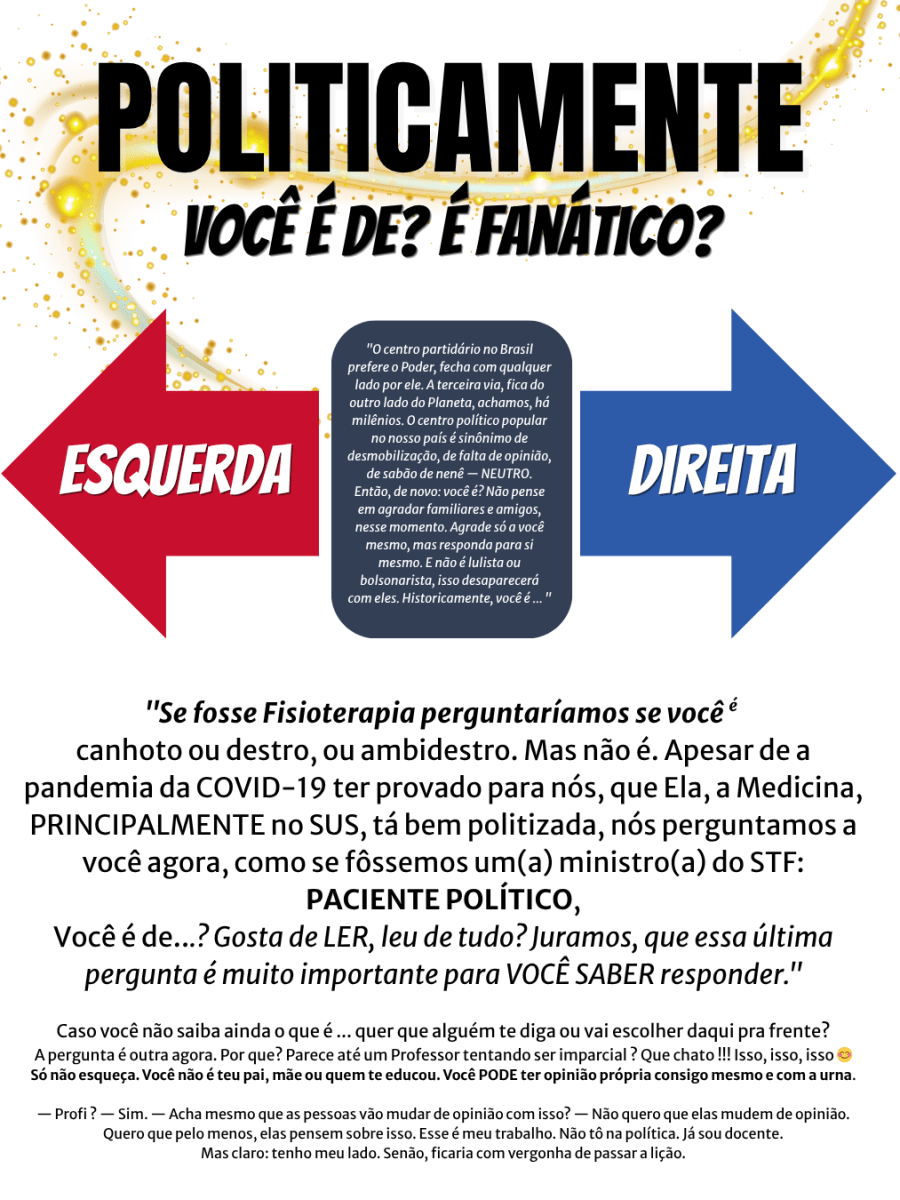 Politicamente?