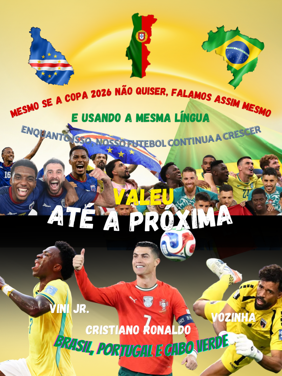 🔔 Brasil, Portugal e Cabo&nbsp;Verde