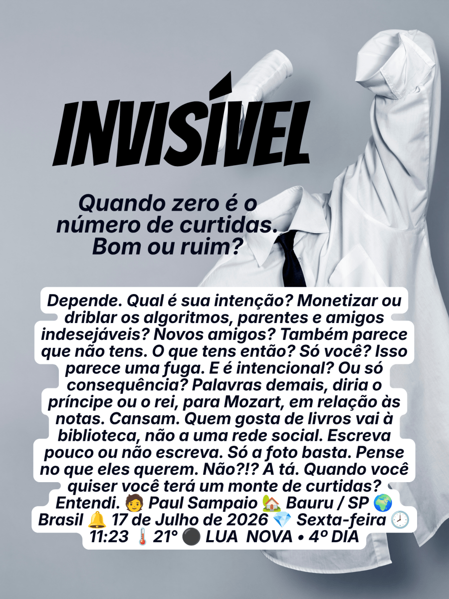 🔔 Invisível