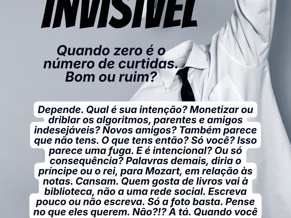 🔔 Invisível