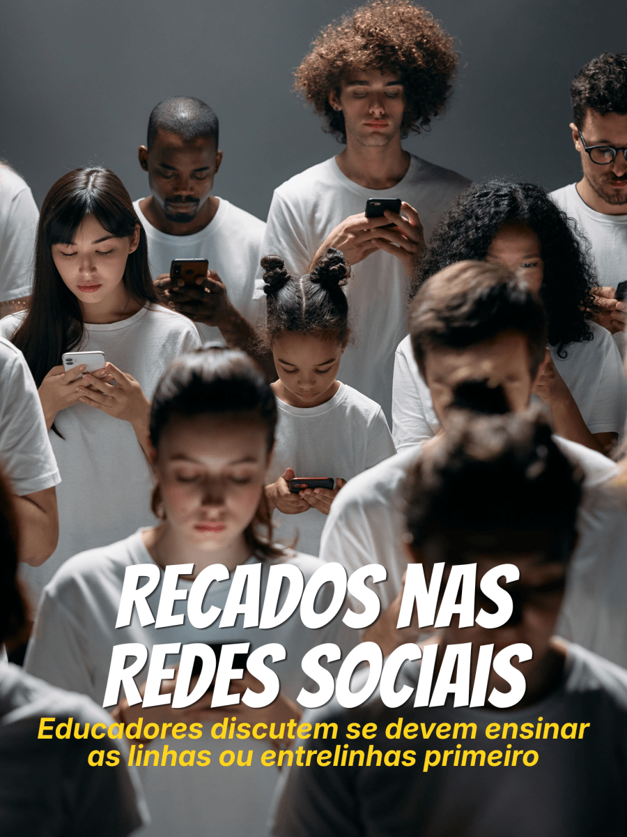 Recados nas Redes&nbsp;Sociais