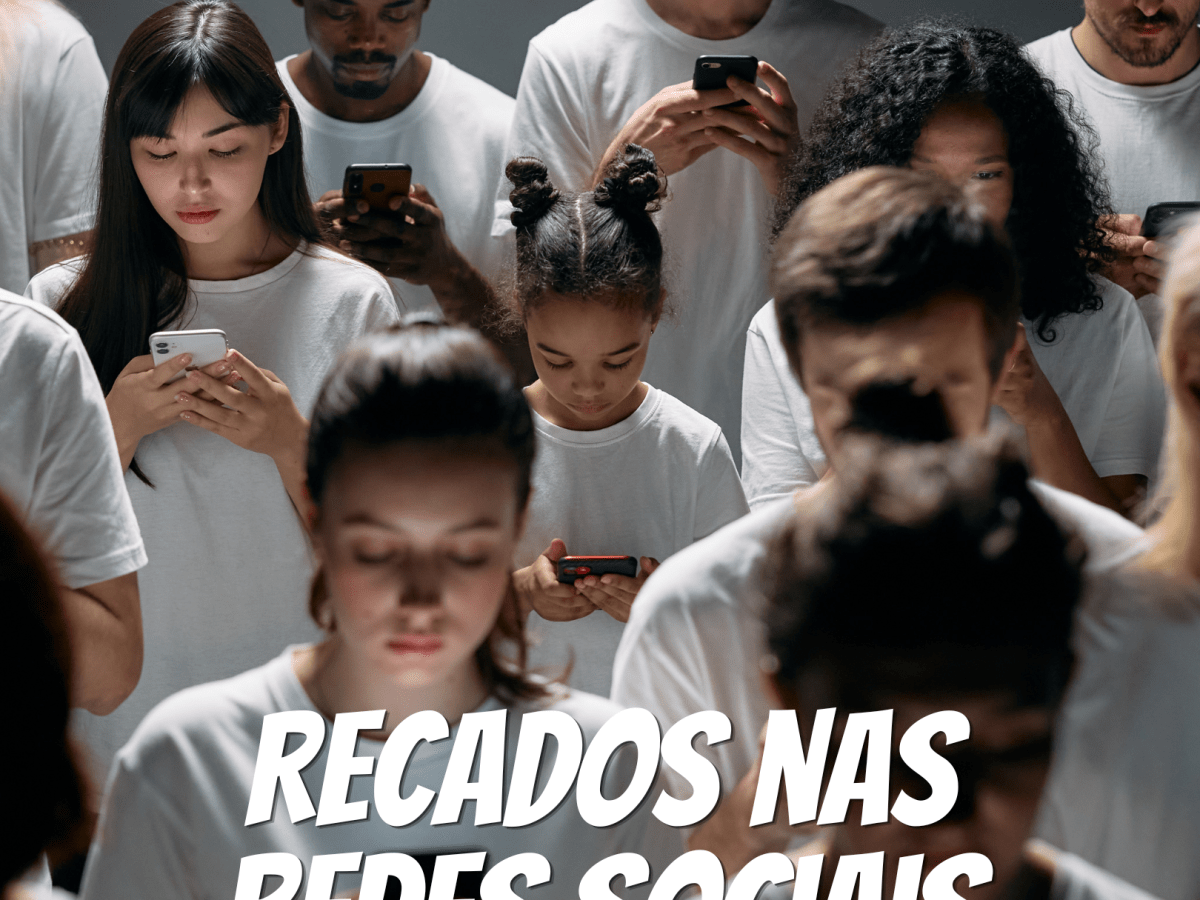 Recados nas Redes&nbsp;Sociais