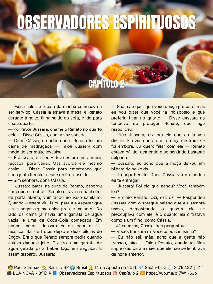 📘 Observadores Espirituosos 🎯 Capítulo&nbsp;2