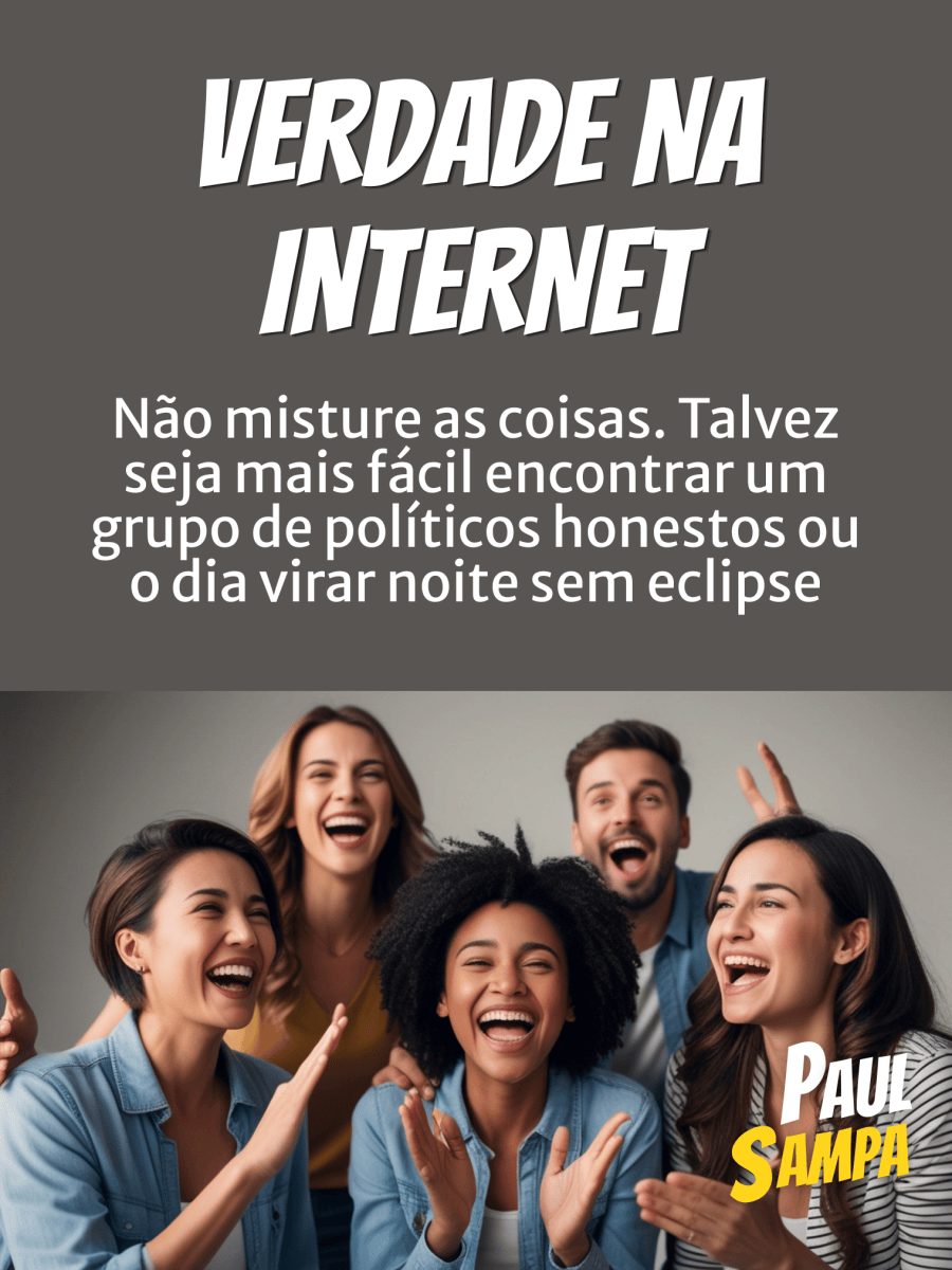 📢 Verdade na&nbsp;Internet
